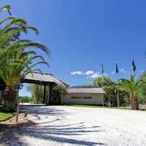 Entrance - Mokuti Etosha Lodge