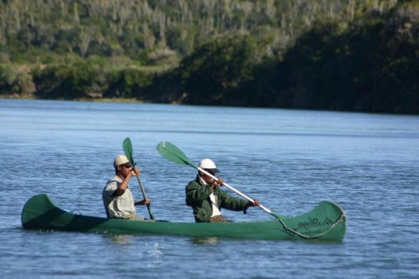 Canoeing