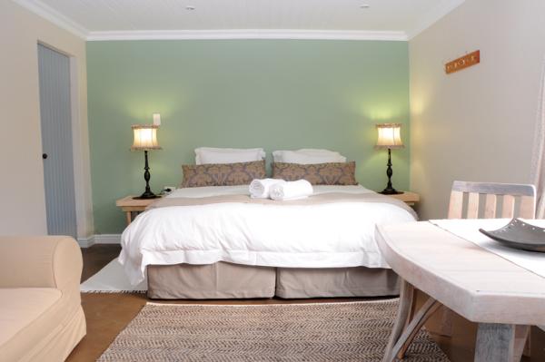 Luxury self-catering rooms