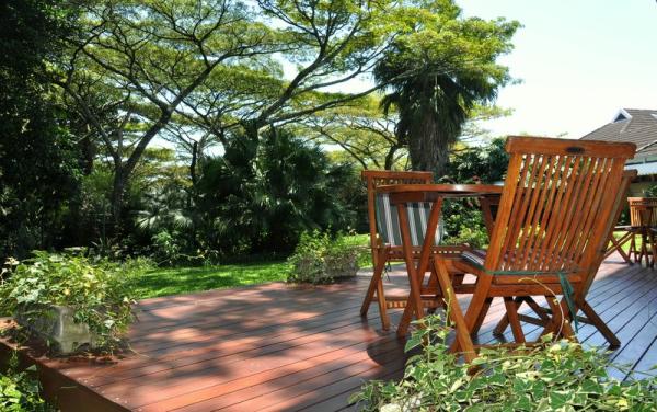 Deck off Dining Room