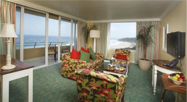 Presidential Suite - Lounge with sea view