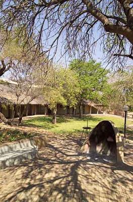 Skukuza Restcamp - Kruger Park