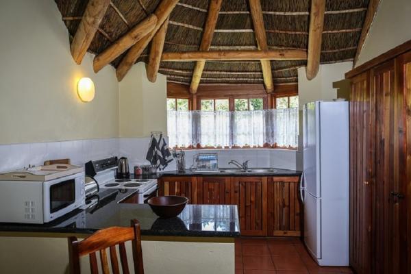 Two bedroom cottage - kitchen