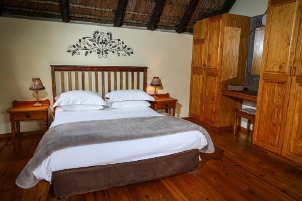 One bedroom cottage - bedroom
