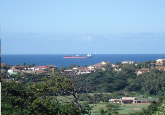 Sea and Golf course veiws from the Sundeck