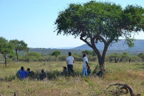 Hluhluwe-Imfolozi Game Reserve Walking Safari