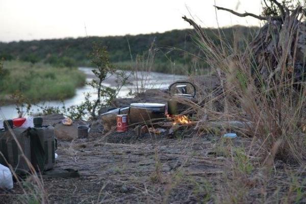 Hluhluwe-Imfolozi Game Reserve Walking Safari