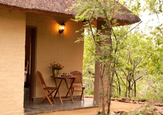 Shikwari Suites - Patios at Suites - Baobab, Jackelberry, Leadwood & Marula suites