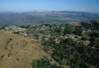Hluhluwe-Imfolozi Game Reserve