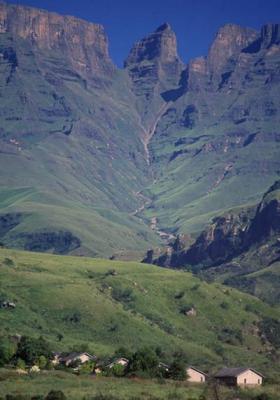 Injisuthi in the Drakensberg