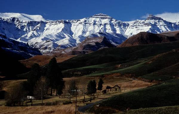 The Southern Drakensberg