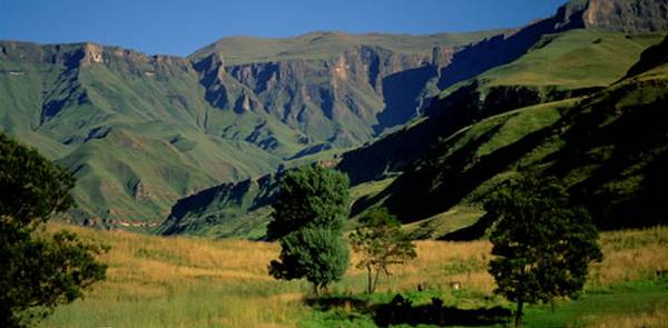 The Southern Drakensberg