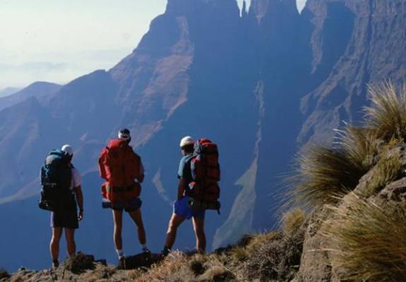 Rugged Glen - Drakensberg