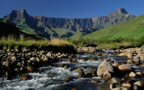 The Northern Drakensberg