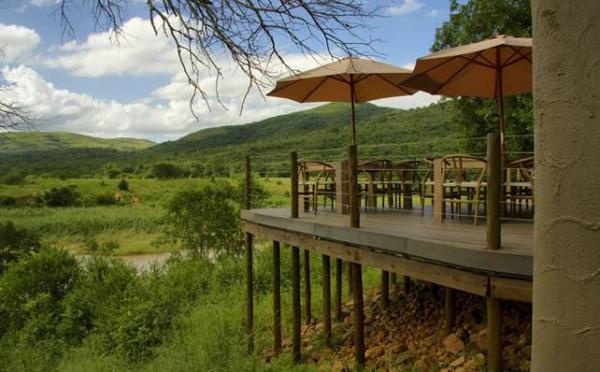 Nselweni Bush Camp viewing deck