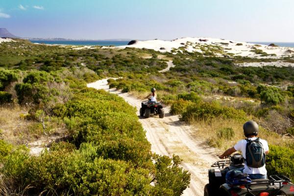 Quad-biking