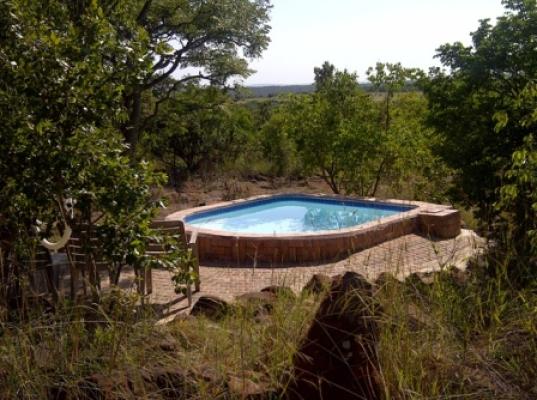 Pool at Thanda and Thulile