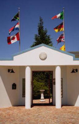 We fly our guests' national flags