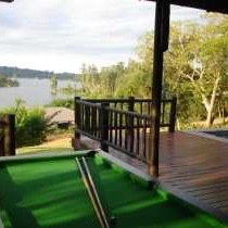 Fire Thorn Veranda  with Pool table,Splash pool and Braai