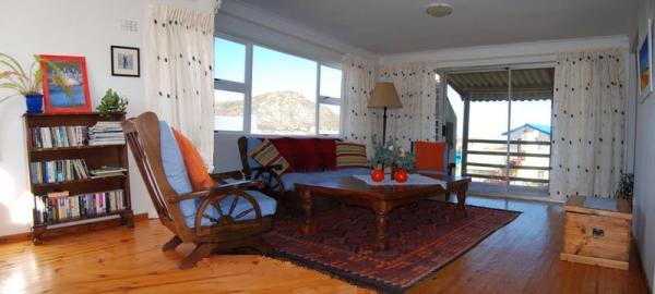 Living Room with views and balcony