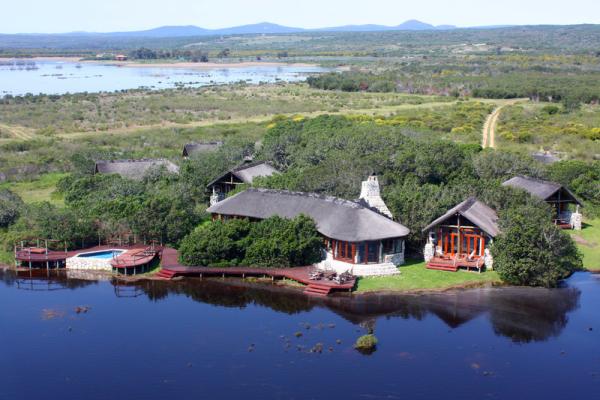 Lagoon Lodge on the Hermanus Lagoon