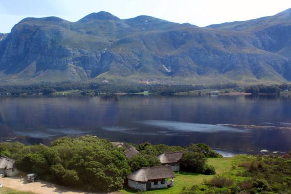 Lagoon Lodge on the Hermanus Lagoon