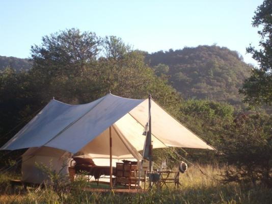 Our tented accommodation