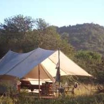 Our tented accommodation