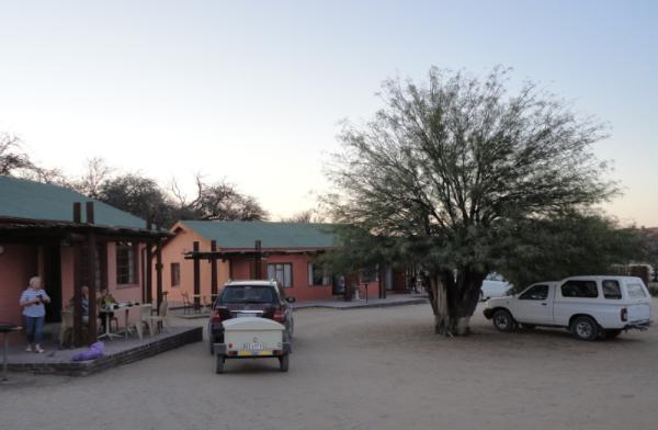 Mata Mata Restcamp - Kgalagadi Park