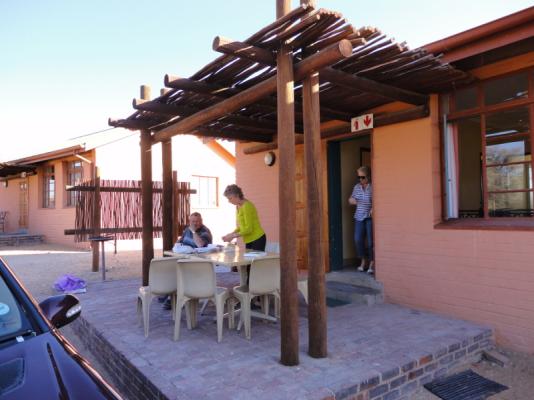 Mata Mata Restcamp - Kgalagadi Park