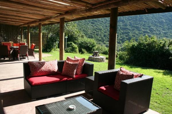 Nguni Outdoor Area