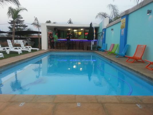 Swimming Pool and Beverage Lounge