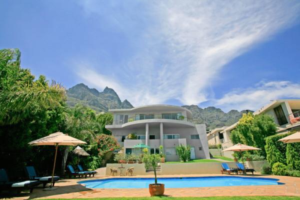 Guest House view from pool