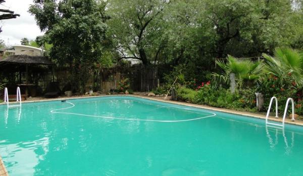 The 13 x 7 m pool
