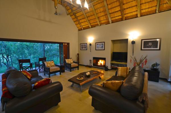 Lounge Area - Main Lodge