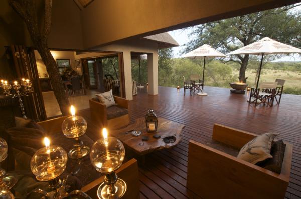 Main Lodge - Deck Area