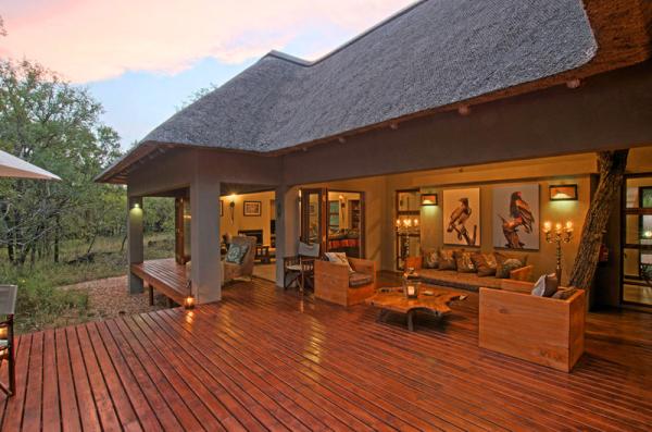 Main Lodge Deck Area