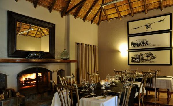 Zulu Nyala Country Manor - The Manor Restaurant