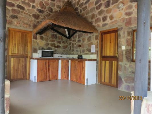 Reedbuck Outdoor kitchen