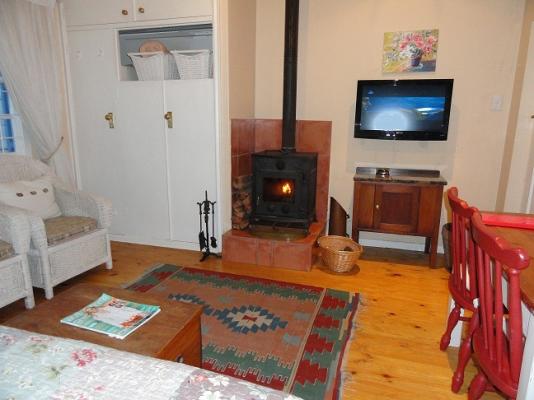 Courtyard Suite with fireplace