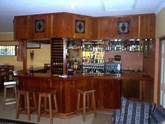 Bar area