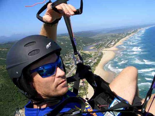 Paragliding paradise