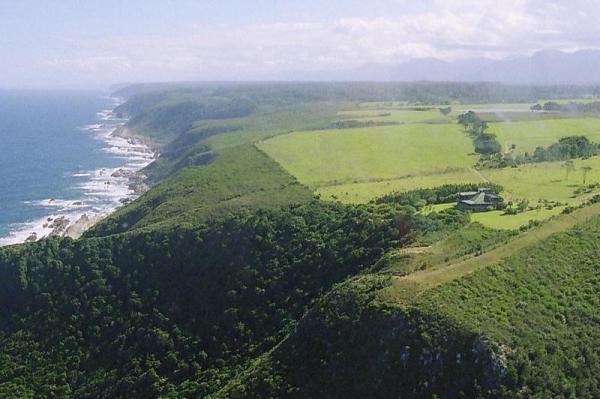 View of the estate looking west