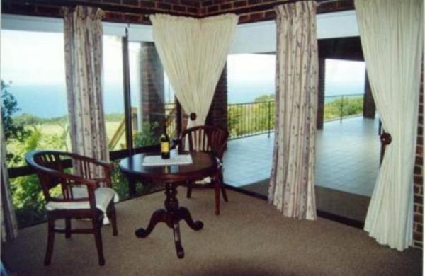 Master Suite view and verandah