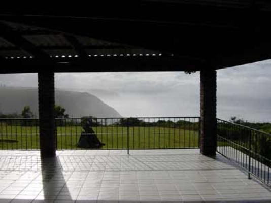 View from the verandah