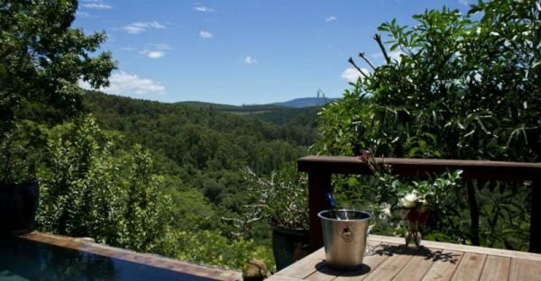 Deck and View from Tanamera Main Lodge