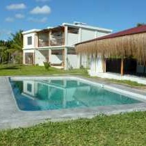 Casa Babi and the swimming pool