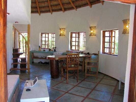 self catering living room and kitchennette