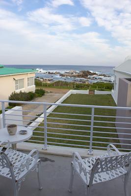 Sea View from the balcony