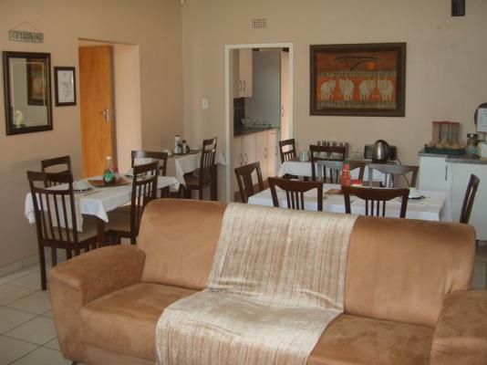 Lounge and dining area